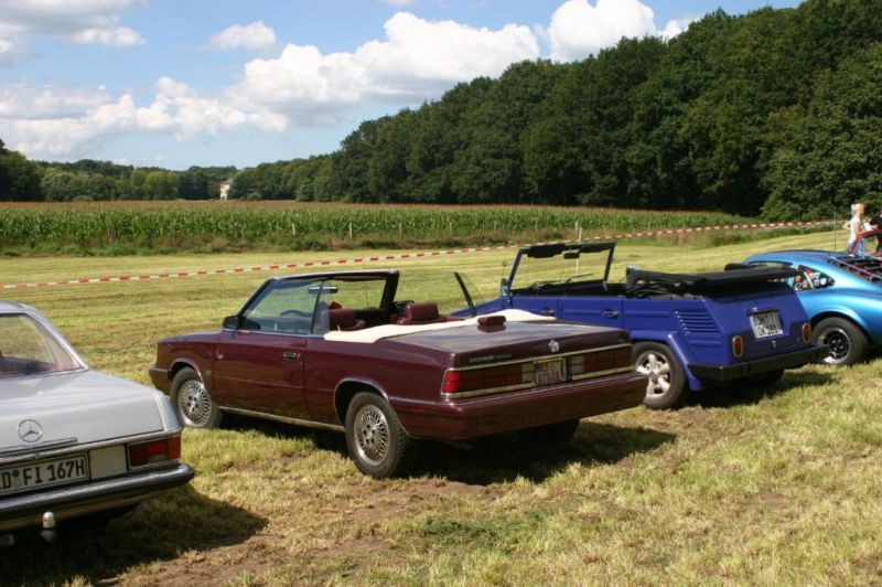 Dieser  86er Dodge600 ist  in Schleswig-Holstein  bei Ernst  ( Doddie )
