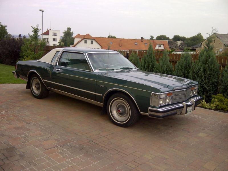 Chrysler Le Baron Medallion 1979 engine 5.9 L

