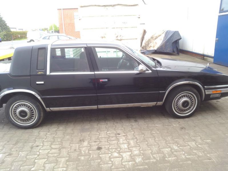 Seiten ansicht New Yorker
