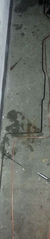 Bremsleitung Links Alt rechts Neu
