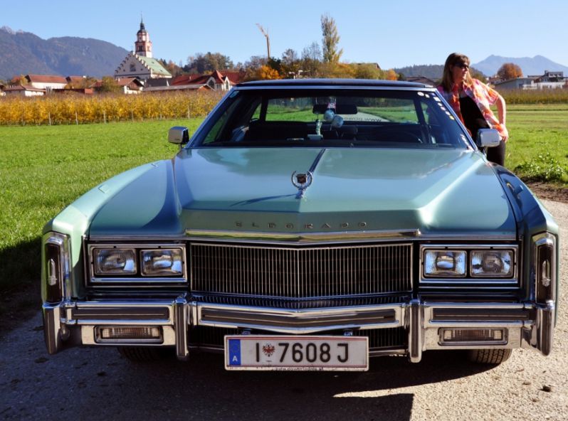 Mein Cadillac Eldorado Coupe, Bj 1977
