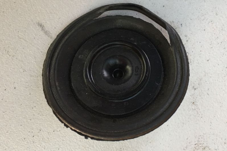 Aktivkohlefilter Membrane, Ursache fÃ¼r Fehler 13 ðŸ˜±
