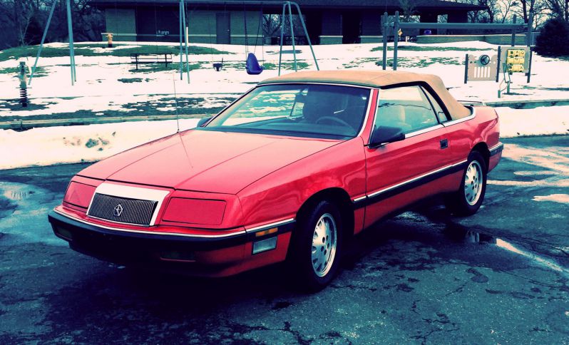 88_Lebaron
1988 Lebaron  2.2L TII 5 spd,
