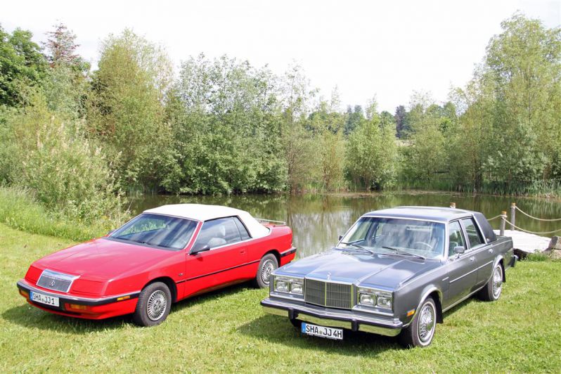 der "Kleine" zusammen mit seinem "groÃŸen Bruder"
