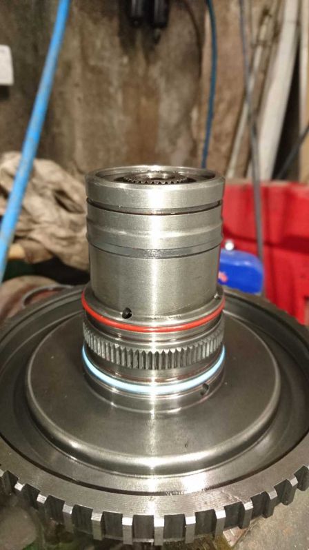 Neue Dichtungen fÃ¼r die Input Drum
