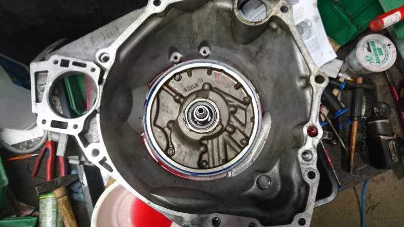 Die Ã–lpumpe ist wieder drin
