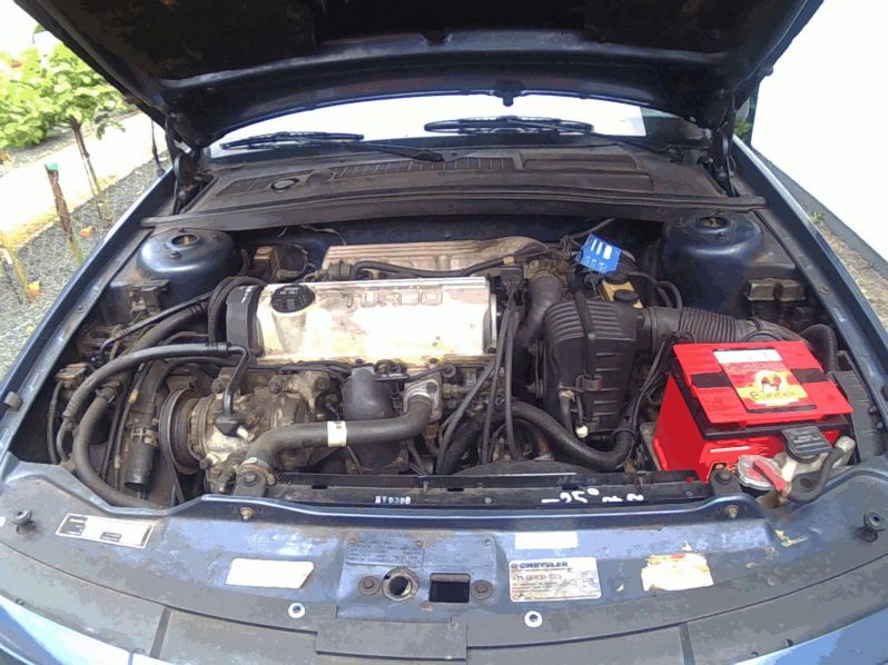 Motorraum Verkaufsbild
