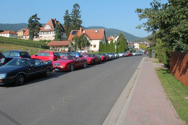 TraumstraÃŸen Pfalz
Start St. Martin
Schlüsselwörter: TraumstraÃŸen Pfalz - Rundfahrt am 23. September 2017