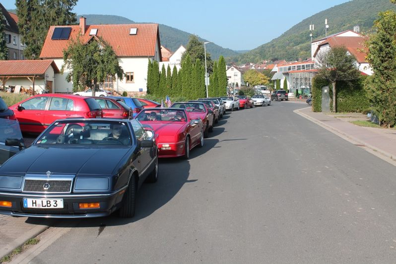 Schlüsselwörter: TraumstraÃŸen Pfalz - Rundfahrt am 23. September 2017