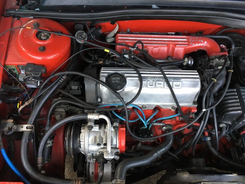 vakuumschlÃ¤uche 4
Schlüsselwörter: Chrysler Lebaron 2.5L Turbo1 3 Gang Aut.