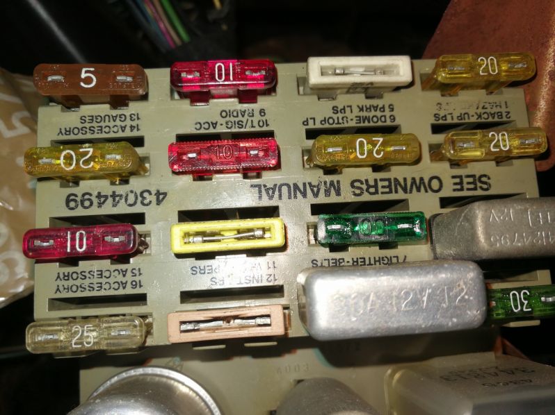 Sicherungen Baron 92
Schlüsselwörter: Sicherungs Tafel Baron 92