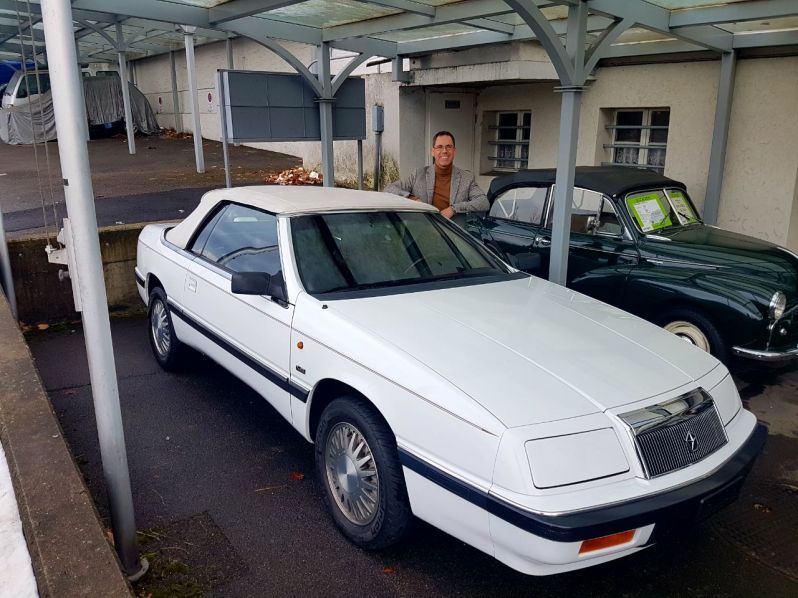 Neuzugang von Alexander
93er 3 Ltr. V6 
