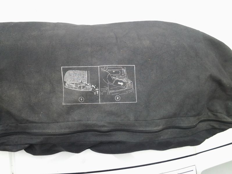 Persenning in OriginalhÃ¼lle beim US Modell
