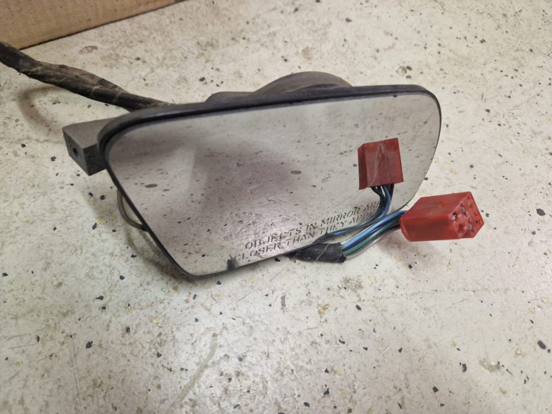 Außenspiegelglas Beifahrerseite für US-Fassungen
Schlüsselwörter: Außenspiegelglas Beifahrerseite für US-Fassungen