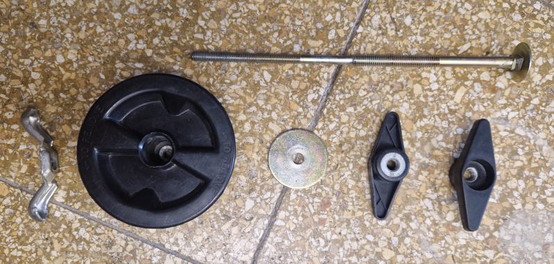 Schlüsselwörter: Ersatzrad