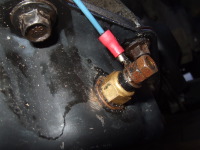 Öltemperaturfühler