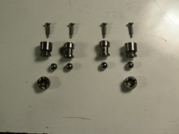 Solenoid-Einheit Ventil-Gehäuse