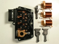 Solenoid-Einheit Magnetschalter demontiert