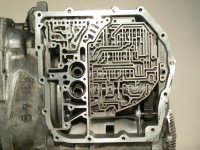 Nach entfernen von Ölpumpe und UD-OD-R-Kupplung