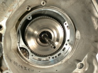 Nach entfernen der Ölpumpe